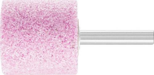 PFERD STEEL EDGE Schleifstift Zylinder Ø 40 mm, Schaft-Ø 8 mm, Körnung A24 für Stahl und Stahlguss, Farbe Pink - Bild 1