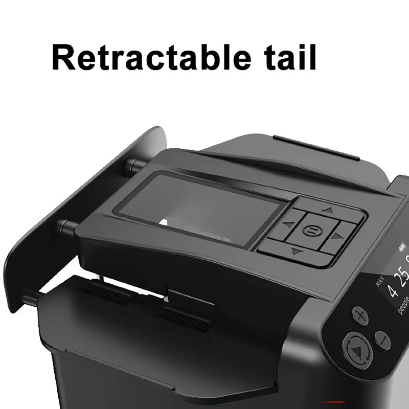 Dreamburgh 2-in-1 Rotierender automatischer Kartenhändler, Kartenmischer, Schwarz - Bild 4