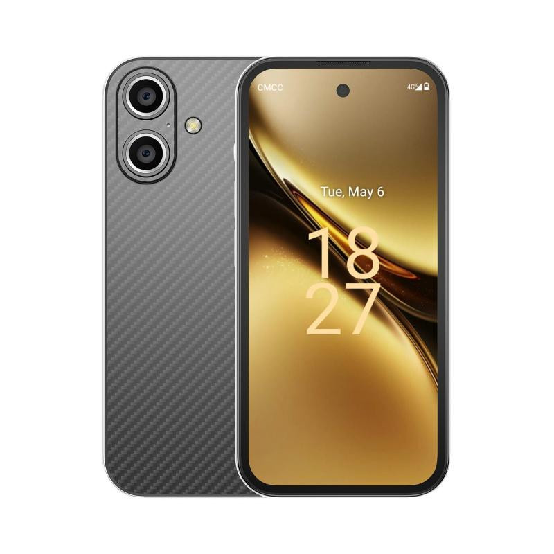 SOYES Q333 Mini-Smartphone mit 3,97 Zoll HD Display, 4 GB RAM, 64 GB ROM, Android, Dual-SIM, Silber - Bild 2