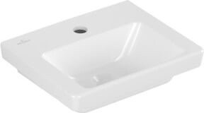 Villeroy & Boch Handwaschbecken Subway 3.0, rechteckig, Keramik, weiß, B: 37 cm, T: 30,5 cm, mit Überlauf - Bild 1