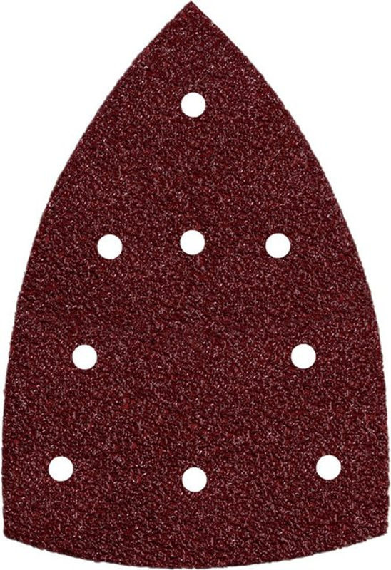 Metabo Haftschleifblätter P 180 für Holz und Metall mit Kletthaftung, Farbe: Braun, B/H: 150 x 100 mm - Bild 2