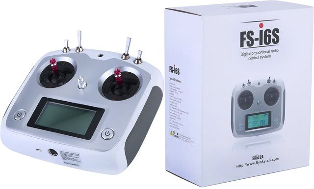 Flysky FS-I6S RC Quadcopter Sender-Controller mit Empfänger - Bild 1