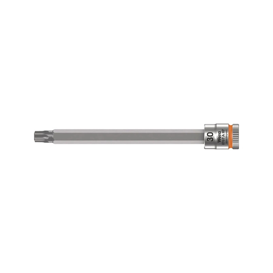 Wera Zyklop Bitnuss TX 30 Steckschlüsseleinsatz mit 1/4 Zoll Antrieb, Farbe Silber - Bild 2