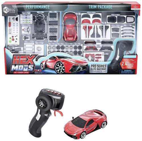 HexBug HEXMODS Pro Series Elite Raceway 1:28 RC Elektro Sportwagen Modellauto für Einsteiger - Bild 1