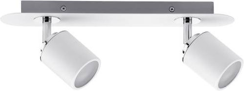 Paulmann Tube 66718 LED Bad-Deckenleuchte in Weiß und Chrom mit 20W - Bild 1