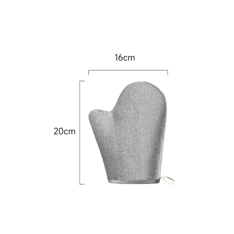 Meltset Haarentfernungs-Handschuhe in Grau, waschbare und wiederverwendbare Tierhaar-Reinigungshandschuhe zur Staubentfernung für Kleidung und Sofa - Bild 2