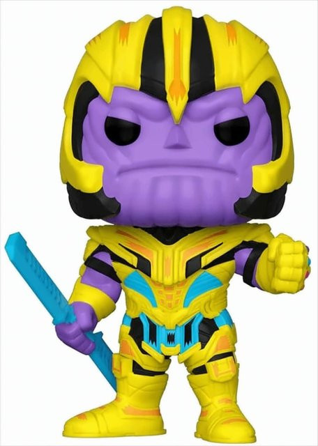 Funko Marvel Avengers Blacklight Thanos, Einzelfigur - Bild 1