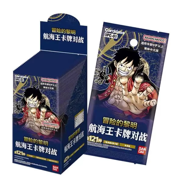 BANDAI One Piece OPC01 Booster Pack, Sammelkarten, Nachfüllpack, ab 18 Jahre - Bild 5