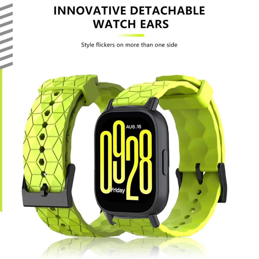 jansin Uhrenarmband Silikon, green, Unisex, 22mm - Bild 2