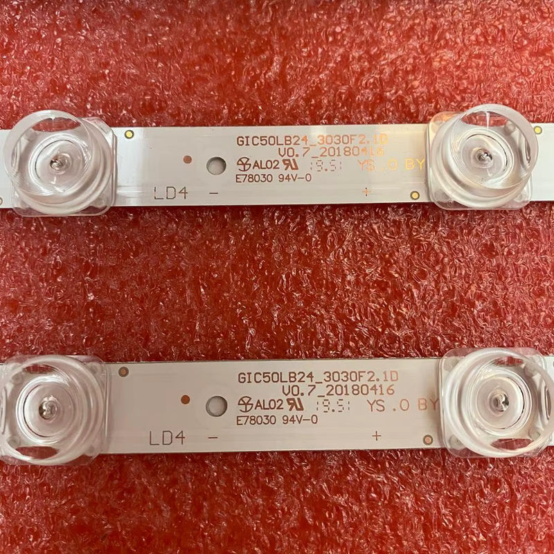 LED Hintergrundbeleuchtung Streifen für TCL 50P65US 50P735 50S421 50S423 in Weiß - Bild 3