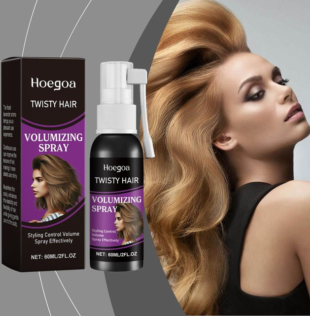 Perfect Skin Volumen-Haarspray, 60 ml, mit Kollagen und Aloe Vera - Bild 1