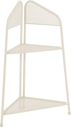 MWH Eckregal Ekko in Sandbeige, Höhe: 100 cm, Tiefe: 48 cm - Bild 1