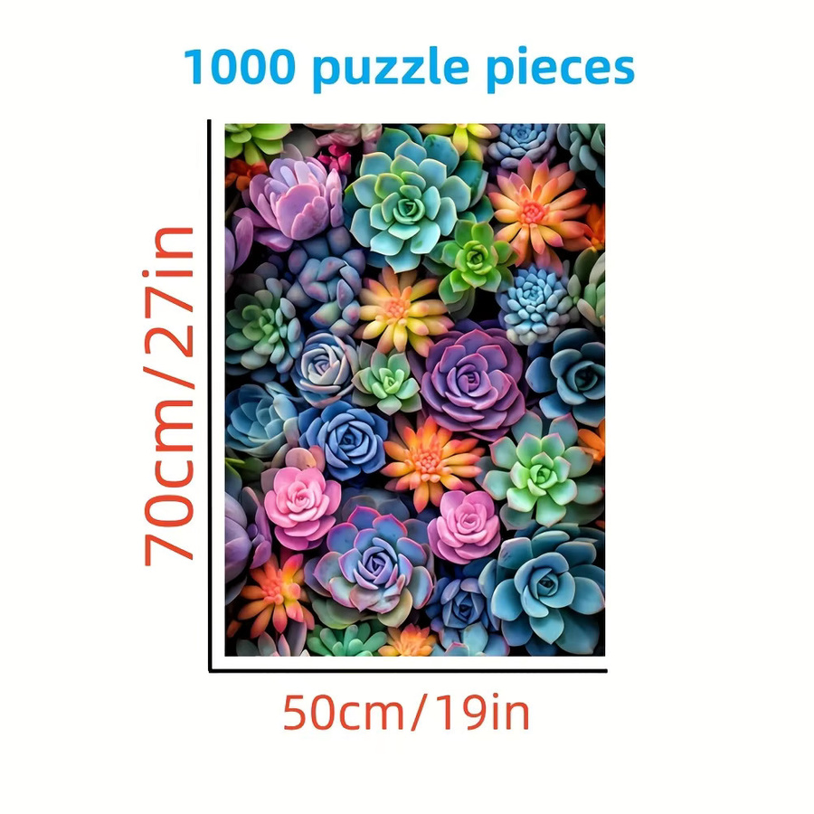 AZNM Puzzle, Natur, Bunt / Mehrfarbig, 1.000 Teile - Bild 2