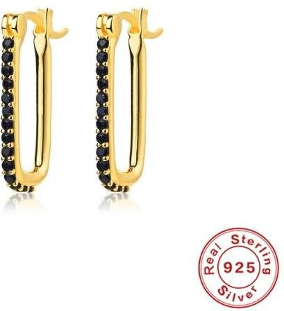 YIRAN Jewelry Ohrringe, 925 Silber, Zirkonia, Damen - Bild 1