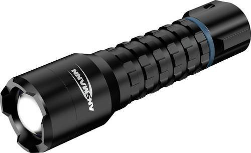 Ansmann Survival TS1000RF LED Taschenlampe schwarz mit 1020 Lumen und wiederaufladbarem Akku - Bild 1