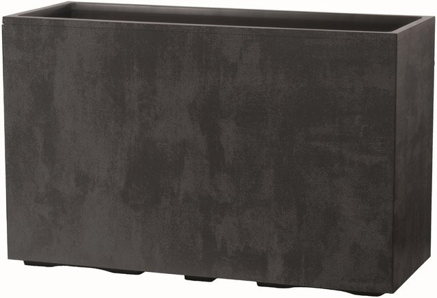 Deroma Pflanzkübel Divider Millennium in Anthrazit, Breite: 99 cm - Bild 1