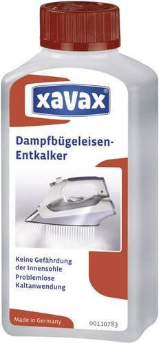 XavaX Dampfbügeleisen-Entkalker 00110783, Weiß, 250 ml - Bild 1