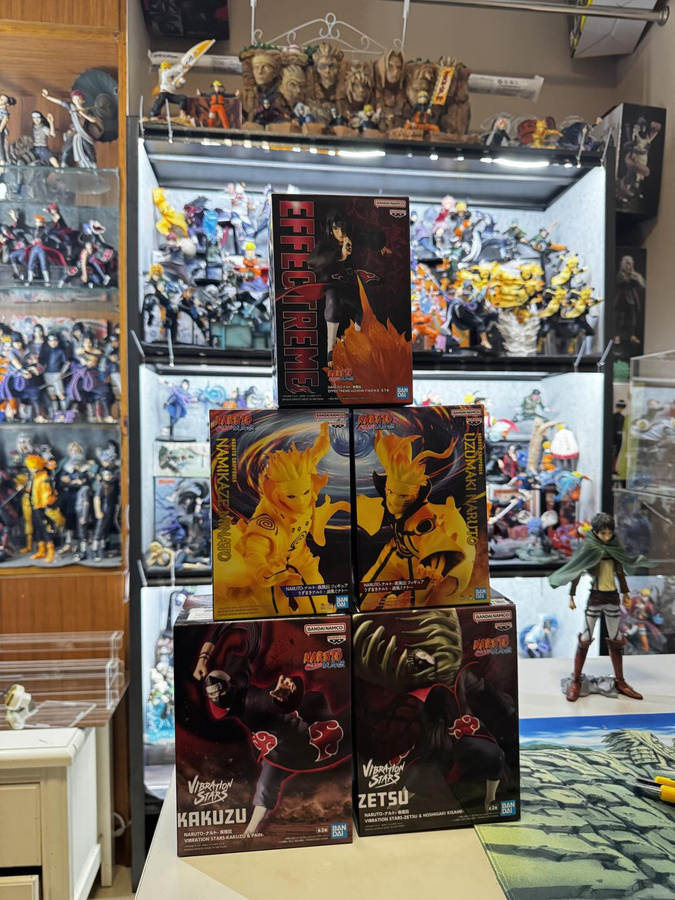 Yiran toy 1 Naruto Mystery Set Figuren PVC Puppen 6-12 Jahre - Bild 1
