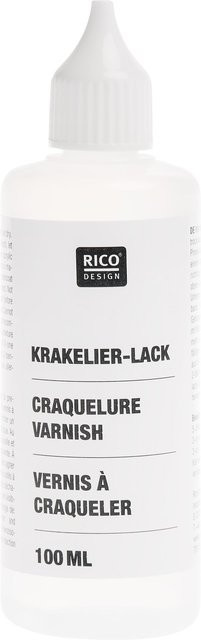 Rico Design Krakelier-Lack Weiß 100 ml - Bild 1
