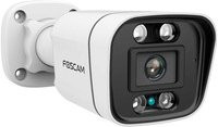 Foscam V8EP LAN IP Überwachungskamera in Weiß mit 4K Auflösung - Bild 1