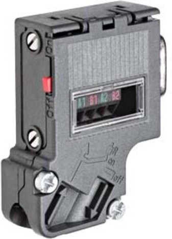 Siemens SPS-Stecker 6AG1972-0BA42-7XA0 in Grau - Bild 1