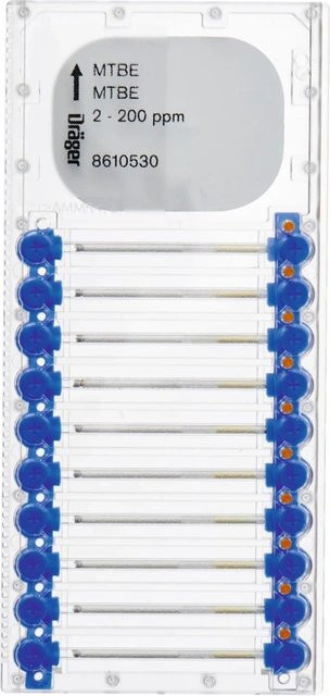 Dräger Microtubes für Mtbe 2 200 Ppm in Transparent - Bild 1