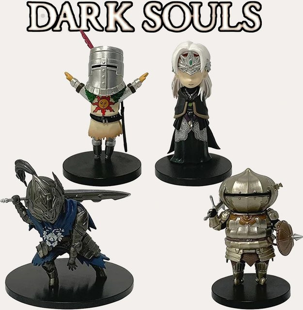 Bandai Dark Souls Solaire Artorias Ornstein, Actionfigur, Q-Version - Bild 1