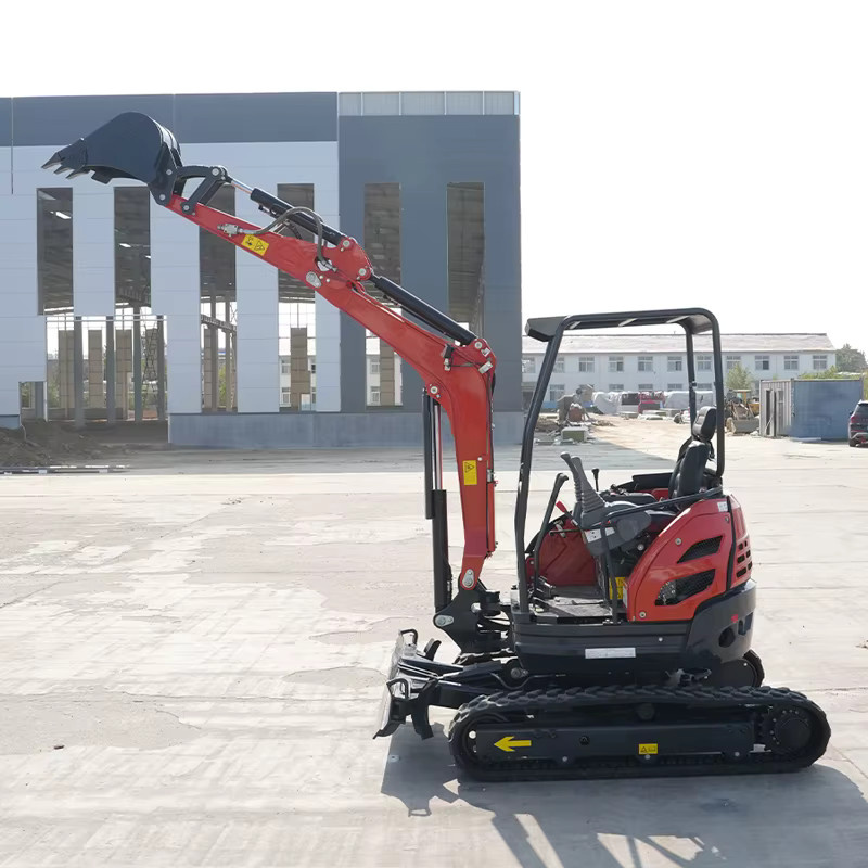 Skott Minibagger 2,5t in Orange - Bild 3