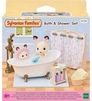 Sylvanian Families Bad- und Dusch-Set, Konstruktionsspielzeug, ab 3 Jahre - Bild 1