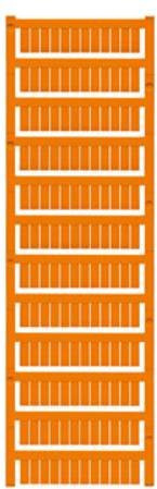 Weidmüller Gerätemarkierer Orange aus Kunststoff, 720 Stück - Bild 1