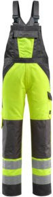 Mascot Gosford Latzhose hi-vis gelb/dunkelanthrazit EN ISO 20471 Klasse 2 - Bild 1