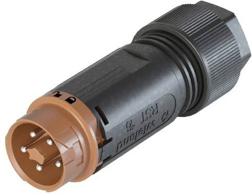 Wieland Electric 46.052.4150.4 Steckverbinder in Braun und Mehrfarbig - Bild 1