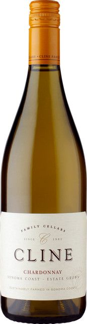 Cline Chardonnay 2023 Weißwein, USA, 0,75 l - Bild 1