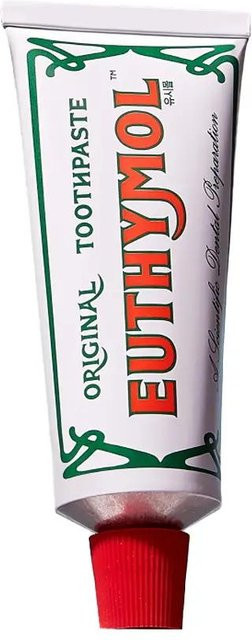 Euthymol Original Zahnpasta, 106g, Unisex, Thymol, Eukalyptus - Bild 1