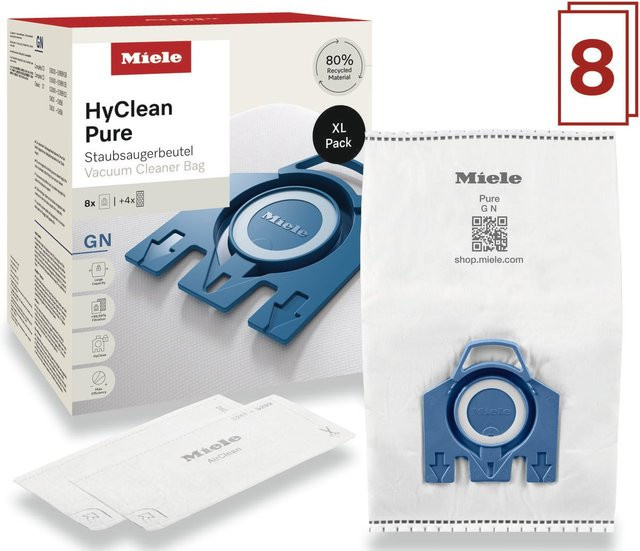 Miele GN Hy Clean Pure Staubsaugerbeutel XL-Pack - Bild 1