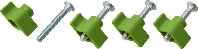 LUX-TOOLS Ersatzschrauben für Akku-Bodenhacke A-BH-2x20/28 in Grün - Bild 1