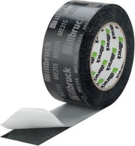illbruck ME 315 Klebeband F Schwarz Breite: 60 mm, Länge: 25 m - Bild 1