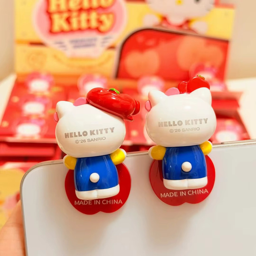 52TOYS Hello Kitty Apple Party, Deko-Sammelfiguren, Einzelfigur - Bild 4