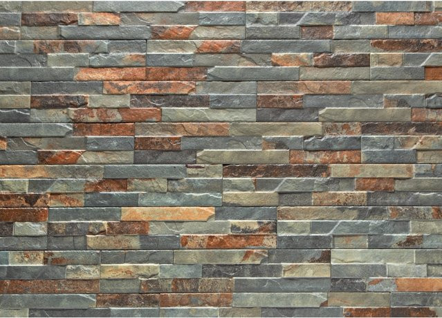 Klimex Verblender Feinsteinzeug UltraStrong Bologna Multicolor Wandfliese für Küche und Bad 0,85 m² - Bild 1
