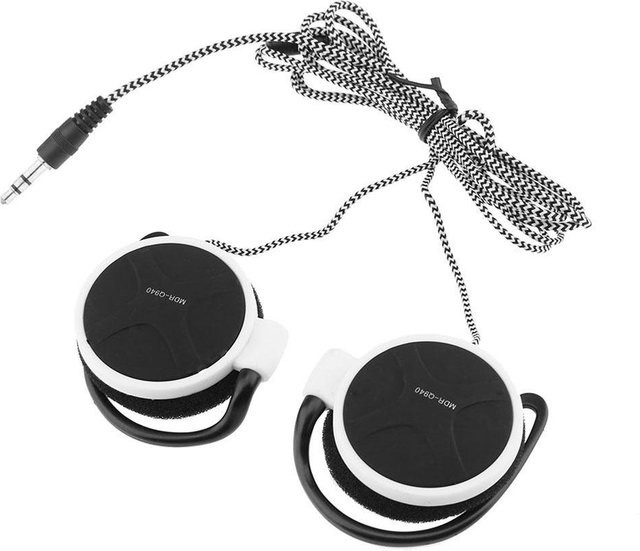 Andoer Gaming-Headset On-Ear-Sportkopfhörer mit 3,5 mm Anschluss in Weiß - Bild 1