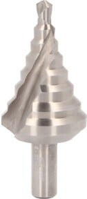KS Tools HSS Cobalt Stufenbohrer Set in Silber, Ø 6-32 mm - Bild 1