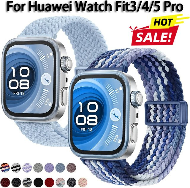 FancyWrist Uhrenarmband Nylon, Magnetisches Geflechtband, Unisex - Bild 1