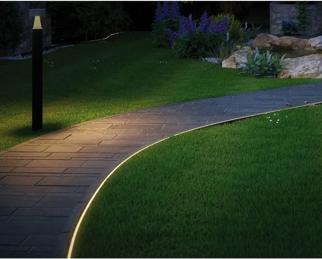 Paulmann Plug & Shine Neon Flex LED-Streifen für den Außenbereich, Warmweiß, 31W, IP67 - Bild 2