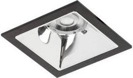 Brumberg 40642183DA LED-Einbauleuchte quadratisch in Schwarz oder Silber, dimmbar, warmweiß - Bild 1