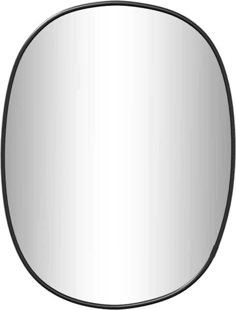 vidaXL Wandspiegel Schwarz Rechteckig B: 40 cm, H: 30 cm - Bild 1
