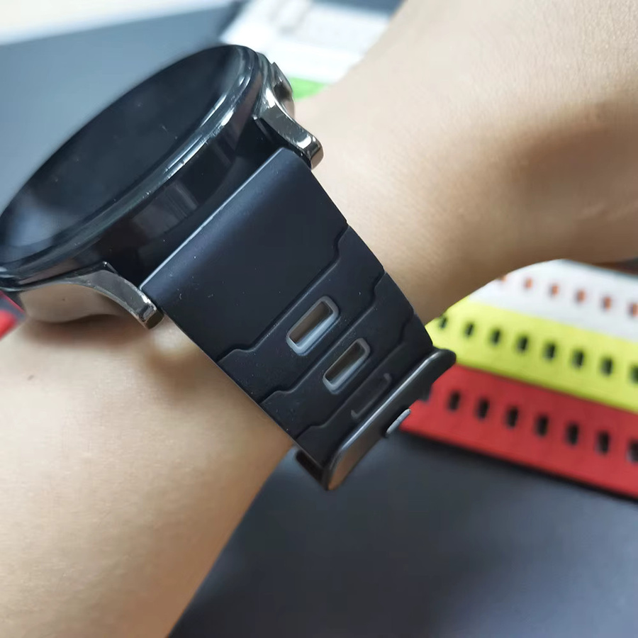 Zeblaze Uhrenarmband Silikon, 22mm, Unisex - Bild 2