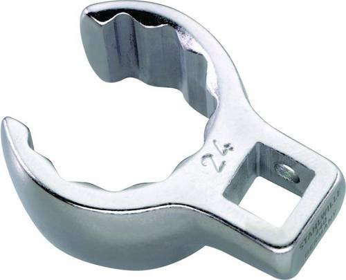 Stahlwille Aufsteckringschlüssel 13 mm aus Edelstahl in Silber mit 1/4 Zoll Aufnahme - Bild 1