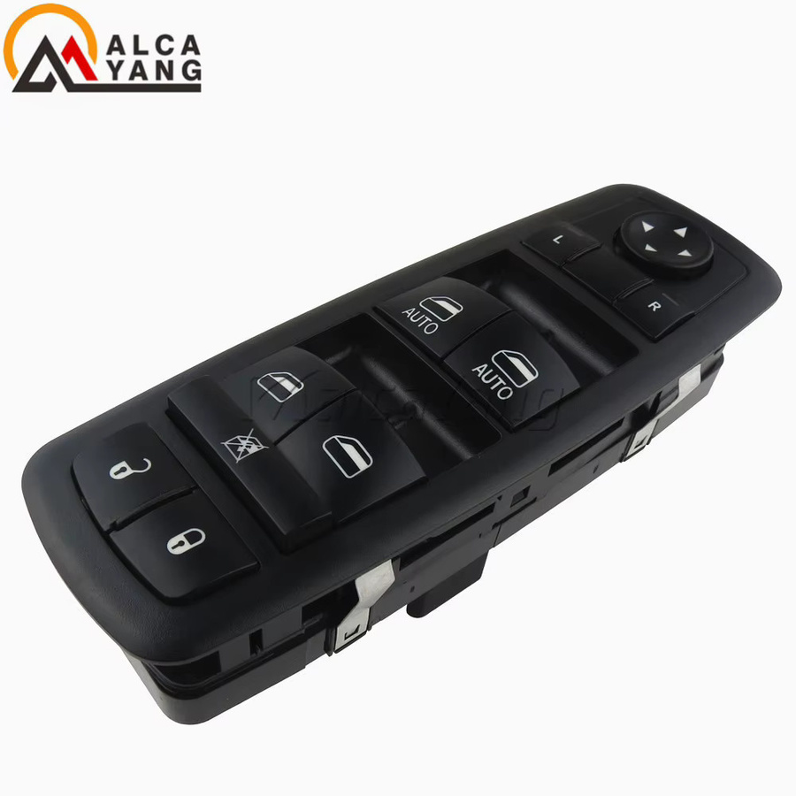 Malcayang Master Fenster Control Schalter 9 + 3 Pin für Dodge Ram 1500 2500 3500 2009-2012 in Schwarz - Bild 3