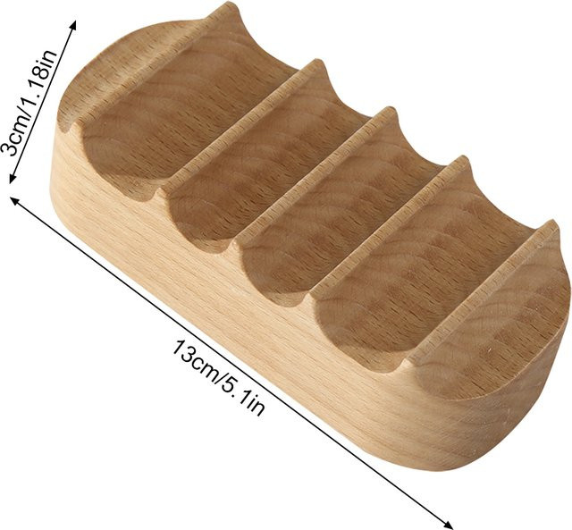 BOTQTOW Lymphmassagegerät aus Holz, 3-Zonen-Körperformungswerkzeug, Unisex - Bild 1