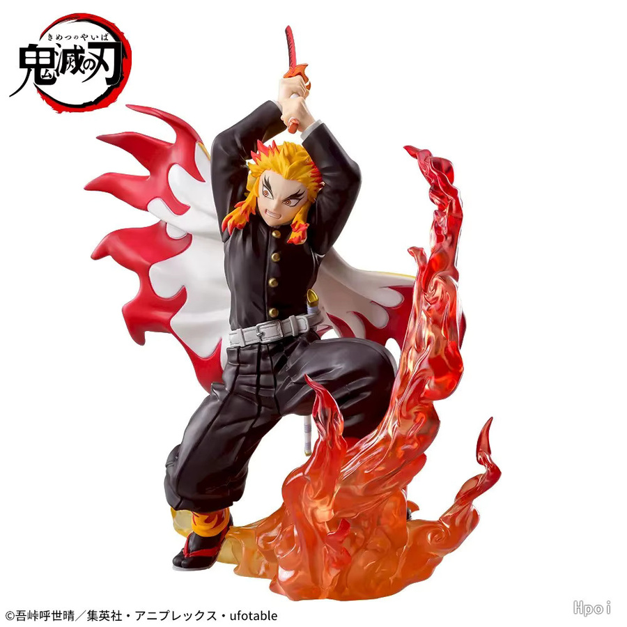 SEGA Demon Slayer Xross Link Rengoku Kyoujurou Akaza Figur, Einzelfigur - Bild 2